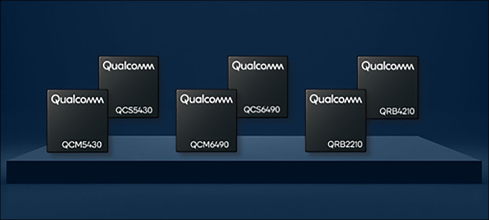 Qualcomm Unveils New Robotics and Internet of Things Products