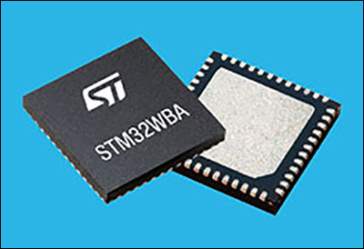 STMicroelectronics unveils BLE microcontrollers for IoT