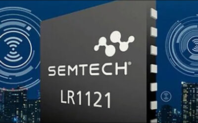 LoRaWAN Transceiver Offers Long Range, Global Connectivity