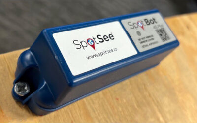 SpotSee Device Tracks Location, Sensor Data in Real Time
