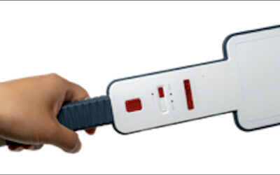 Paddle-Type RFID Reader Extends Reach