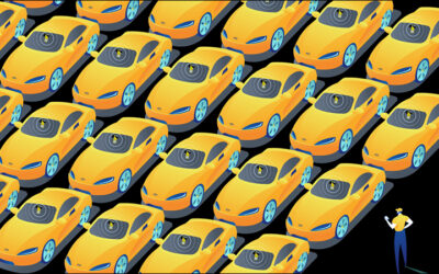 BLE, GPS Spotlight Individual Vehicles in Large Lots