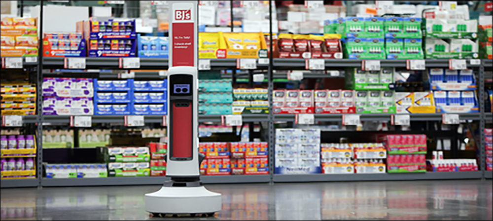 BJ's Gains Efficiency from Robotic Inventory Management