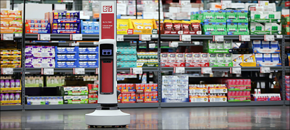 BJ’s Gains Efficiency from Robotic Inventory Management