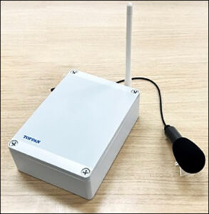 Toppan's e-Platch wireless sensing solution