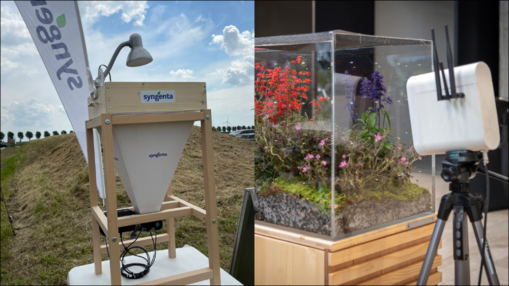 IoT Technology Tracks Biodiversity in Fields