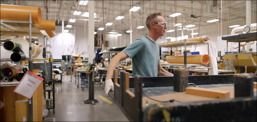 RFID-based Delivery Solution Manages Aircraft Parts