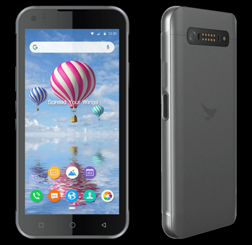 Bluebird's HF550X Touch Mobile Computer