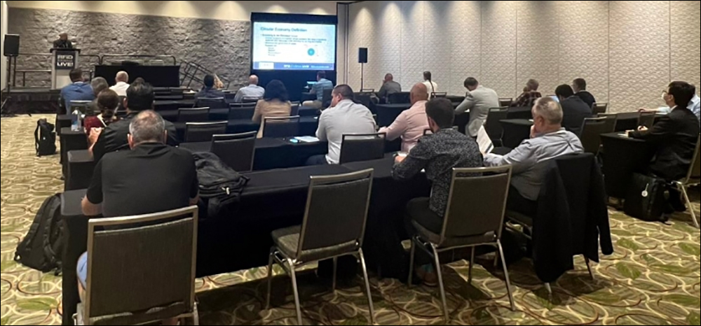 RFID Journal LIVE! serves the global Internet of Things community as an annual reference for updates on automatic identification and data capture topics.