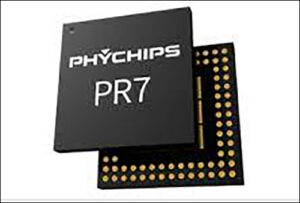 Phychips' PR7 system-on-chip