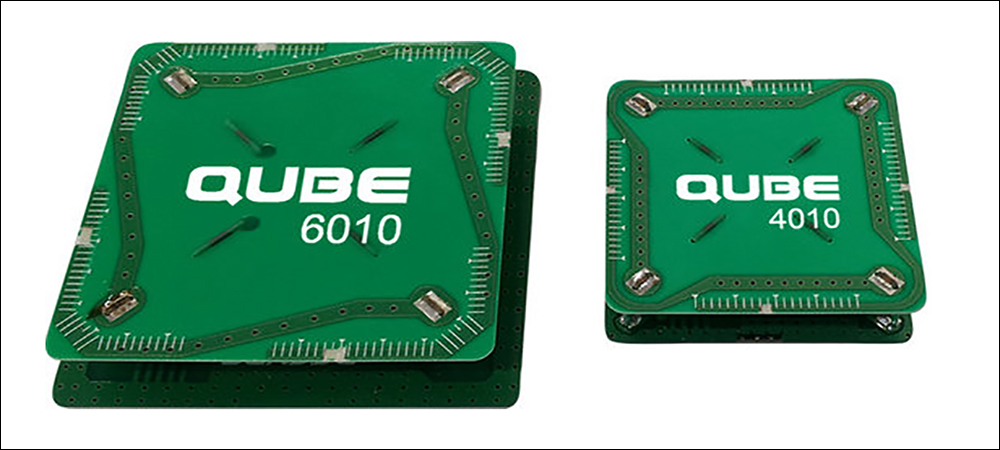 Phychips' QUBE antenna