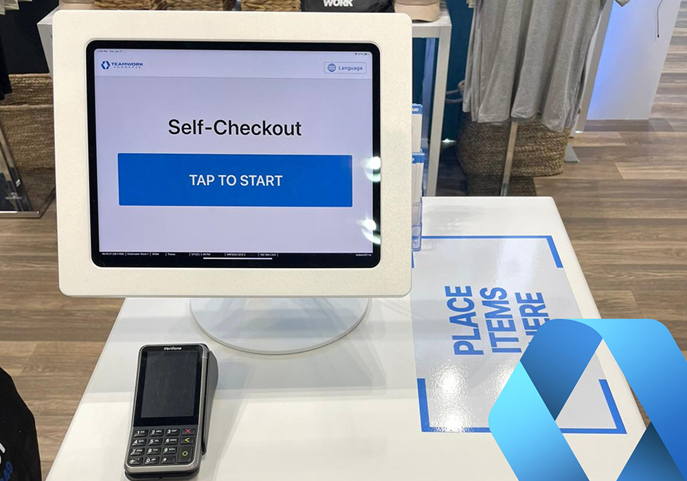 Teamwork Commerce's RFID-Powered Self-Checkout solution