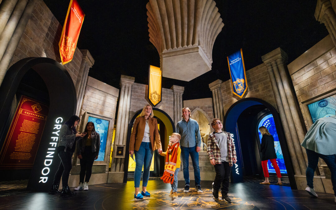 RFID Brings Magic to Harry Potter Exhibition