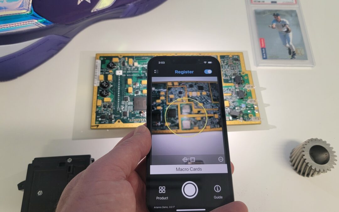 Optical AI Solution Identifies and Authenticates Goods