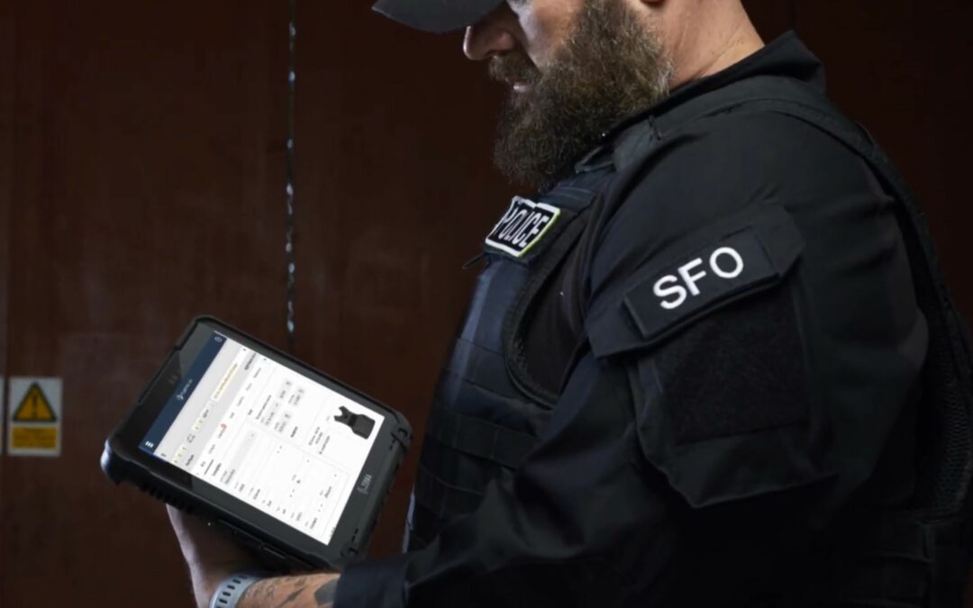 Policing Agencies Capture Evidence, Asset Data with RFID