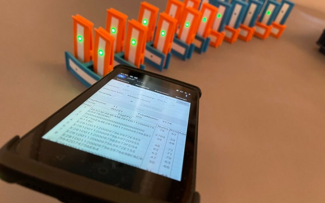 Passive RFID Solution Sensors Detect Supply Levels