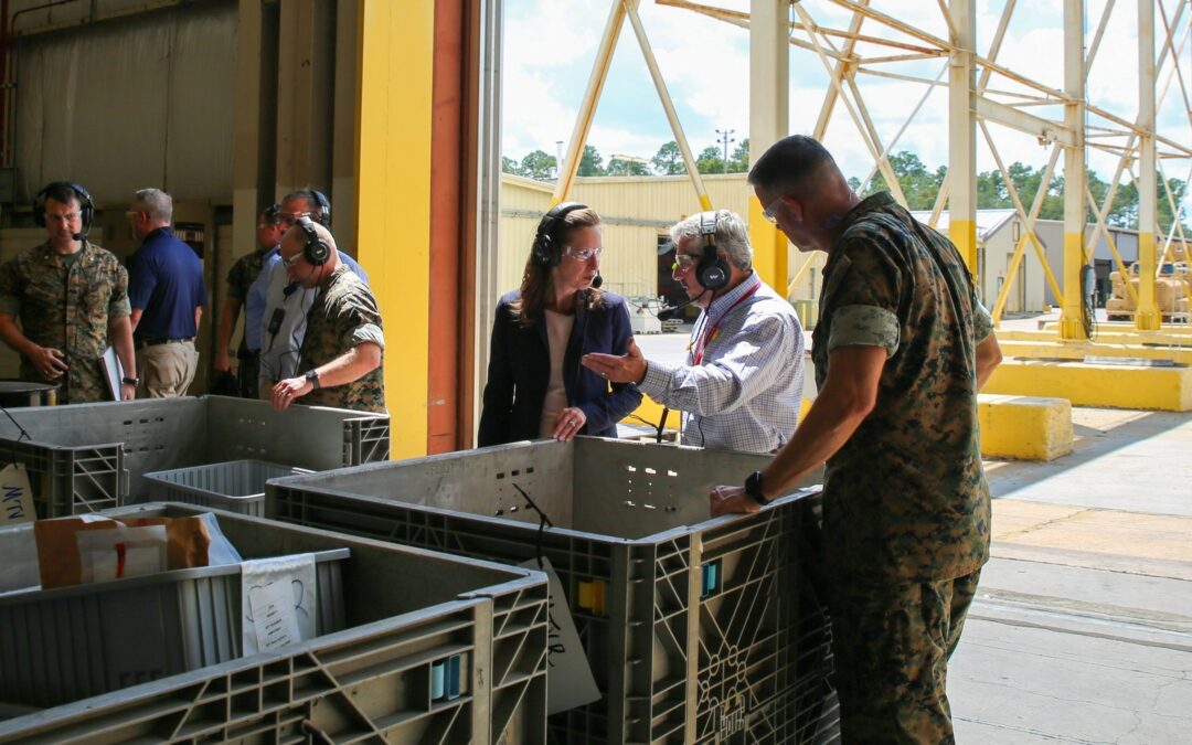 Marine Corps RFID System Integrates for Intelligent Warehouses