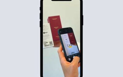 Bastille Perfume Adopts Digital Twin-based RFID