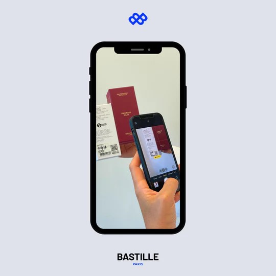 Bastille Perfume Adopts Digital Twin-based RFID