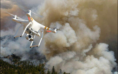 Millimeter Wave RFID Aids Drone Navigation in Disaster Response