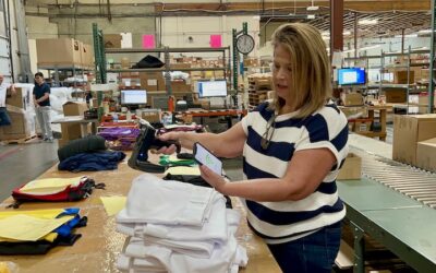 Sports Uniform Company Cuts Labor Time with RFID