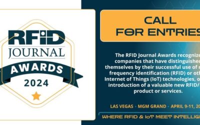 Last Day to Submit Submissions for RFID Journal LIVE! Awards