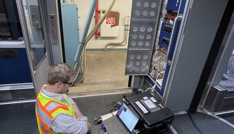 New Jersey Transit Pilots Rail Monitoring Technology