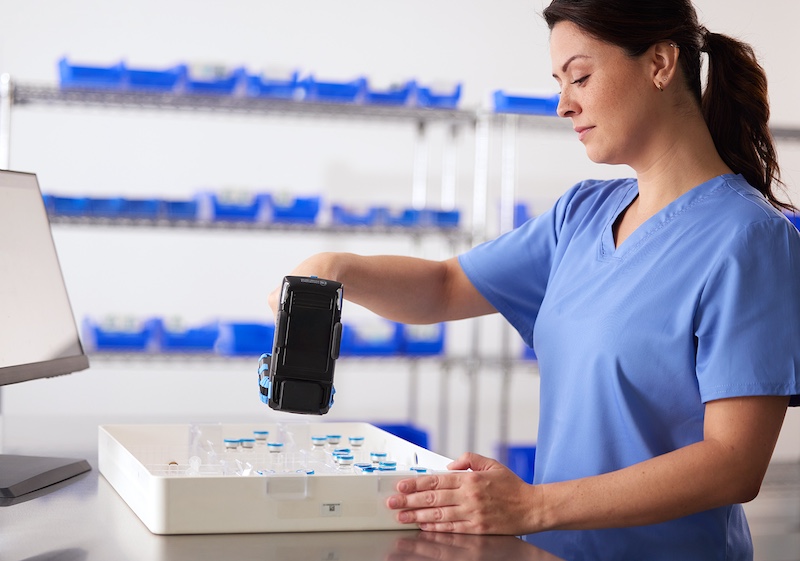 RFID Amerisource Bergen Cencora Christus Health