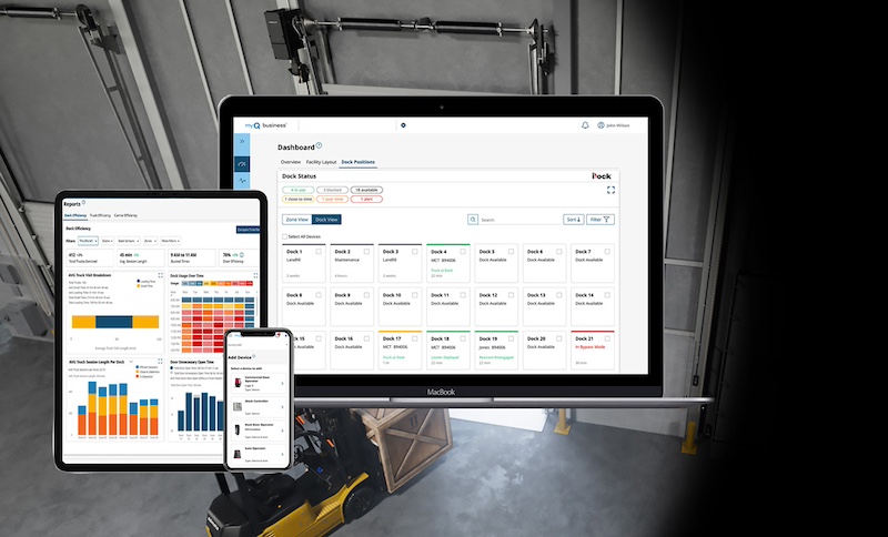 IoT Brings Visibility to Dock and Yard Management