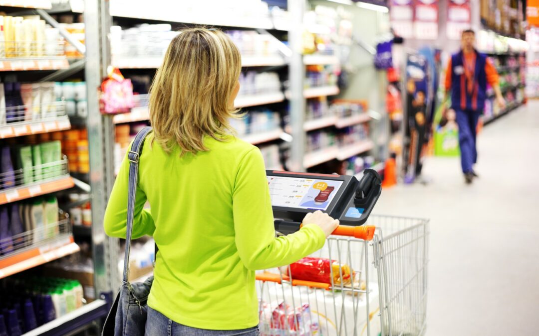 Smart Shopping Cart Automates Payments in Grocery Stores