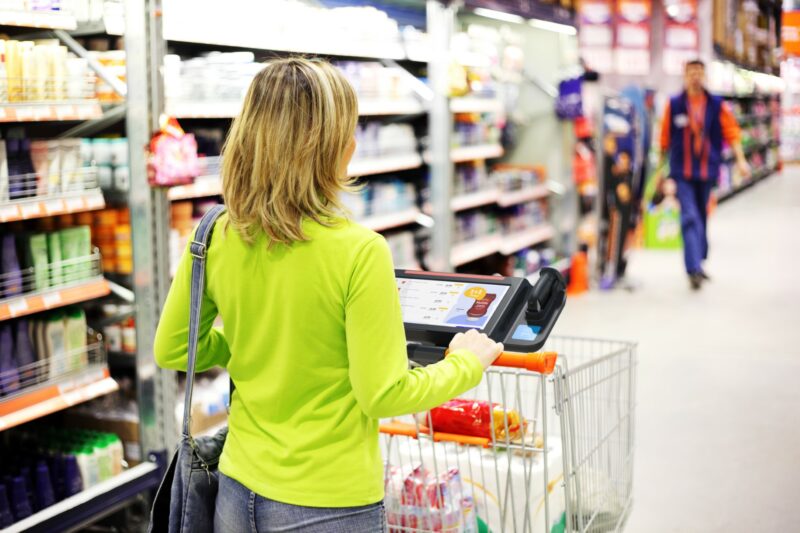 Smart Cart IoT