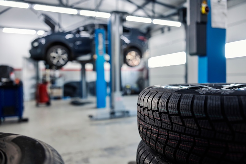 RFID Global Data Service Organization Tires