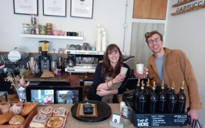 RFID Refunds Coffee Drinkers’ Deposits for Reusable Cups
