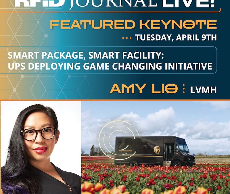 RFID Journal LIVE! 2024: Amy Lio of LVMH to Deliver Keynote Speech