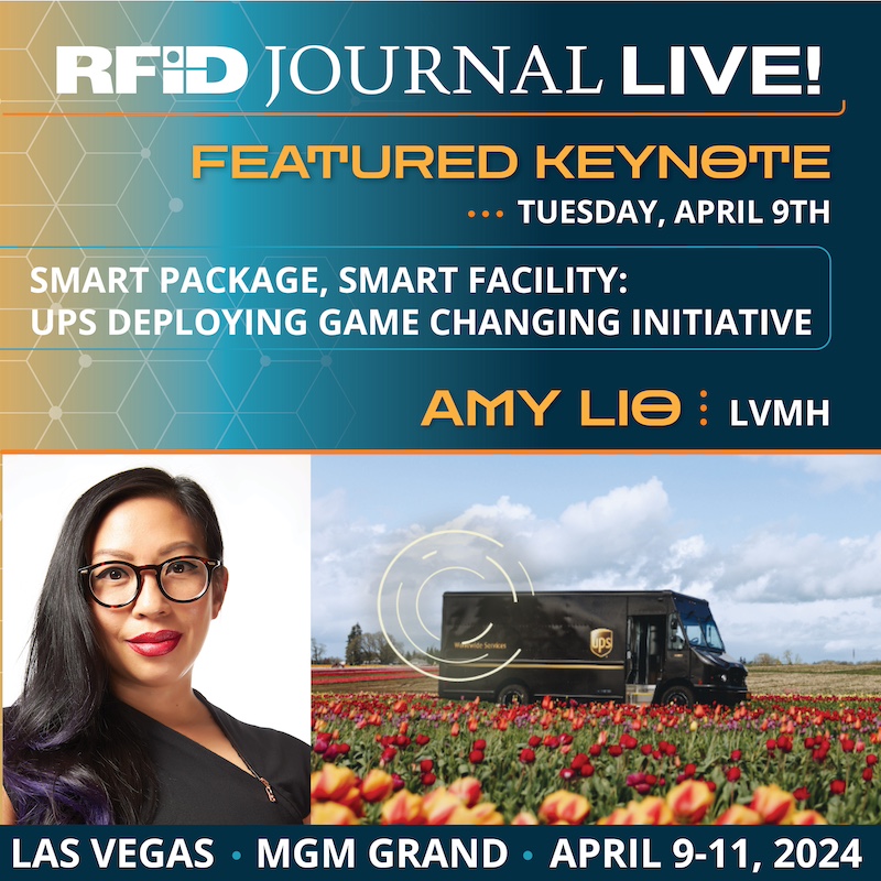 RFID Live 2024 LVMH Amy Lio