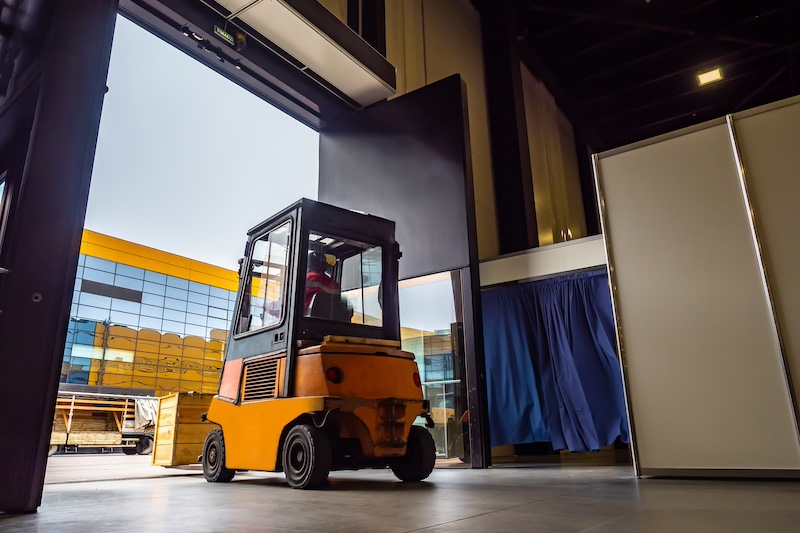 Companies Deploy RFID Solution Leveraging Forklift Mounted Readers