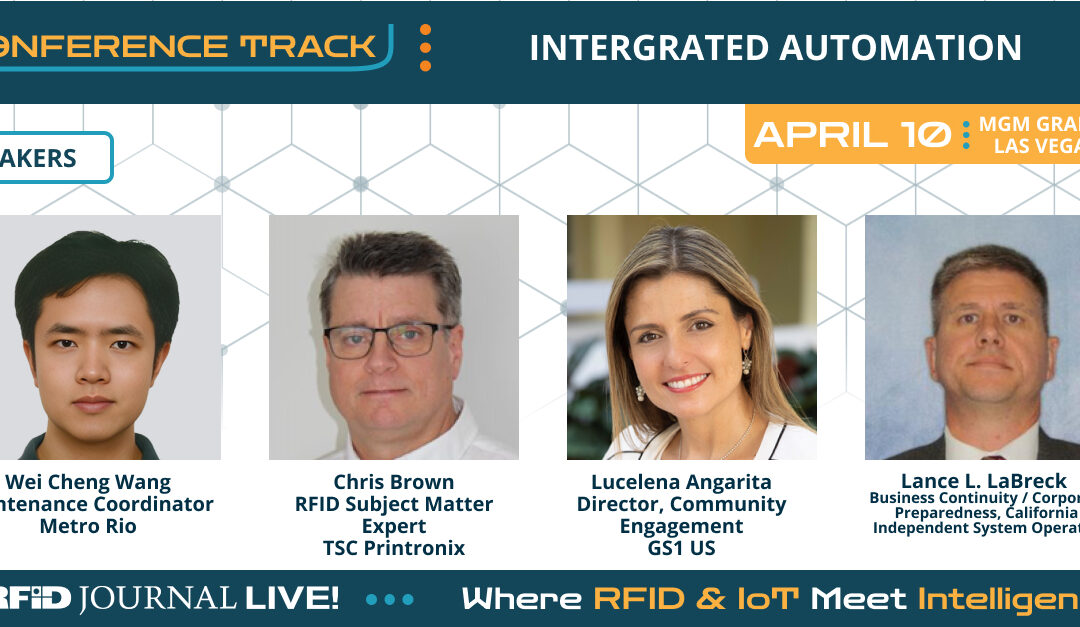 RFID Journal LIVE! 2024: Integrated Automation Sessions