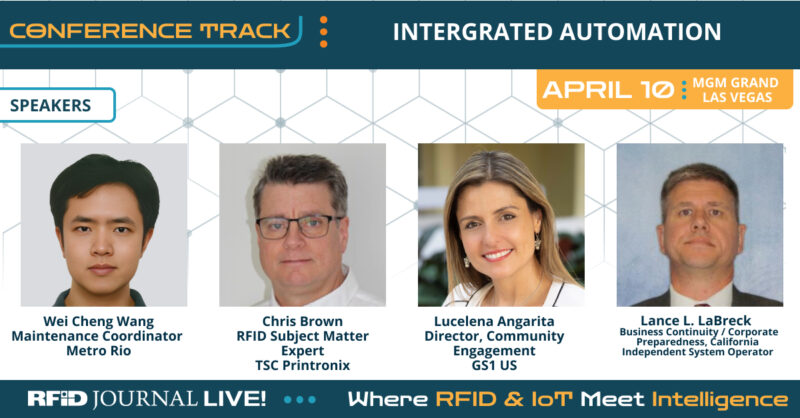 RFID Journal LIVE! 2024: Integrated Automation Sessions