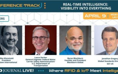 RFID Journal LIVE! 2024: Real-Time Intelligence: Visibility Into Everything Sessions