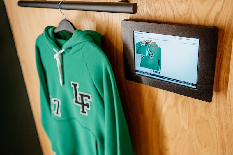 Fitting Rooms Generate Intelligence with RFID