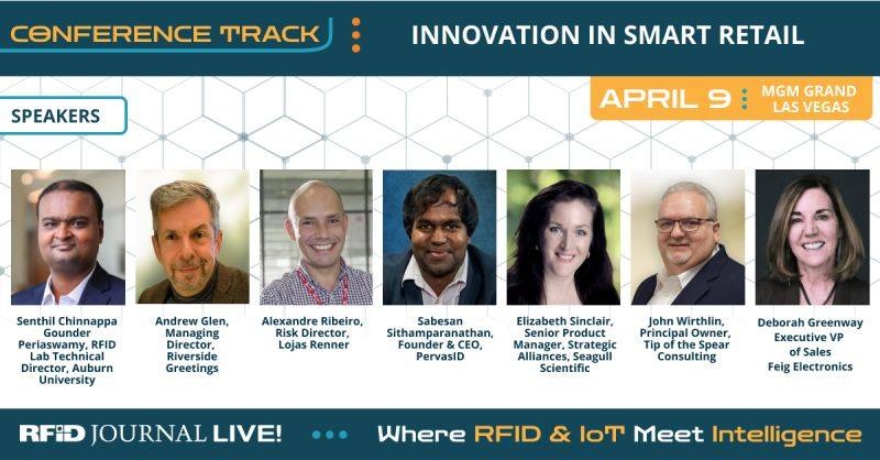 RFID Live 2024! Smart retail Session