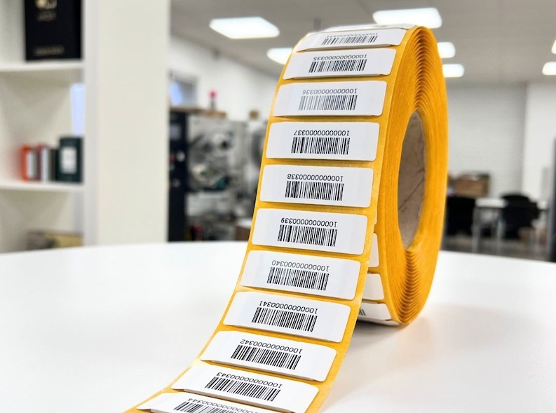 Trace-ID LR4515 Metal Tag