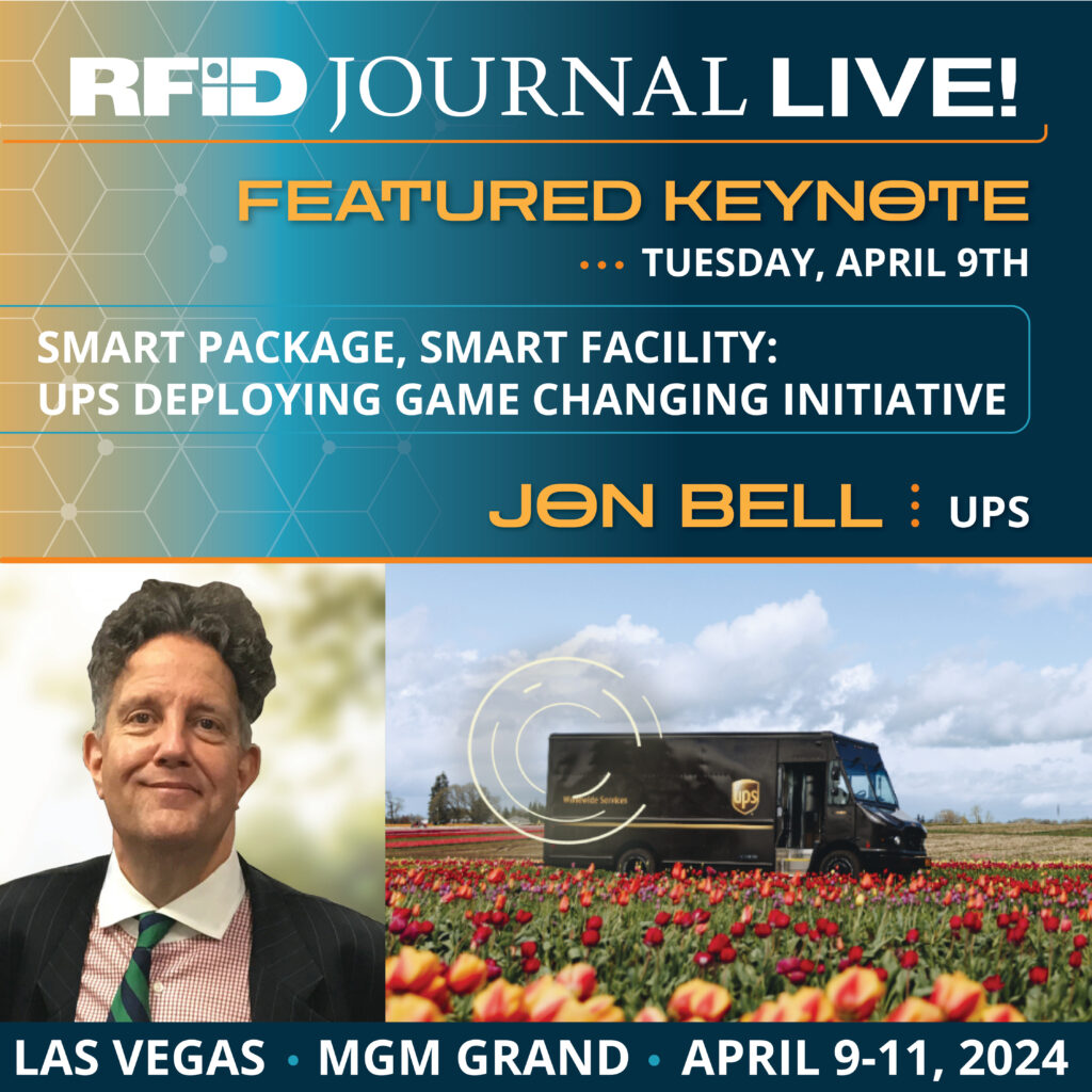 UPS Jon Bell RFID Journal