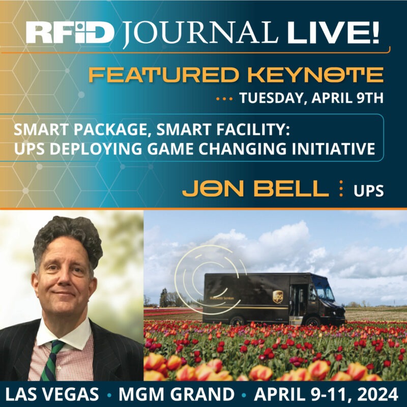 UPS Jon Bell RFID Journal