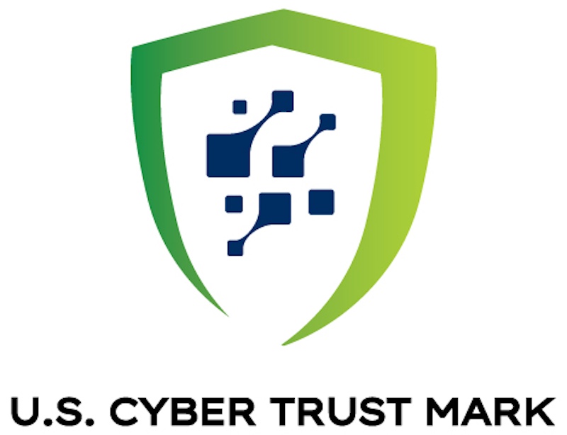 FCC U.S. Cyber Trust Mark logo