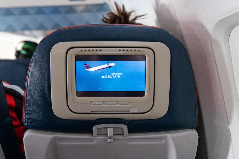 Delta Airlines RFID