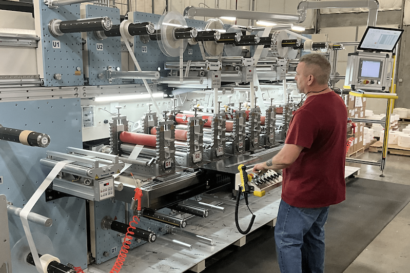 FineLine Technologies HCO Insertion Operator B RFID