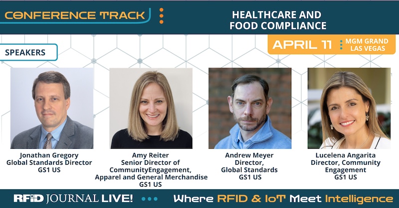 RFID Journal LIVE! 2024: Healthcare and Food Compliance Sessions