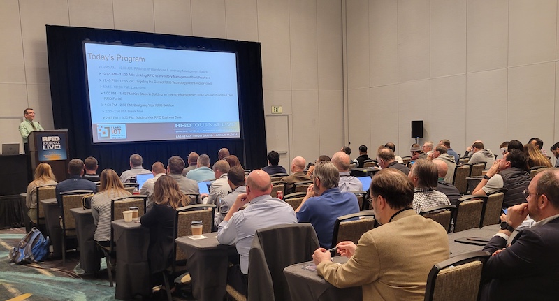 RFID Journal LIVE! 2024 Session