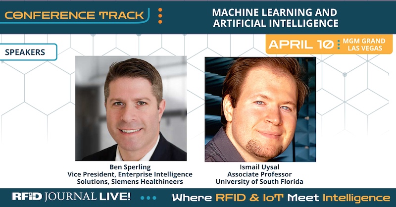 RFID Journal LIVE! 2024: Machine Learning and Artificial Intelligence Sessions